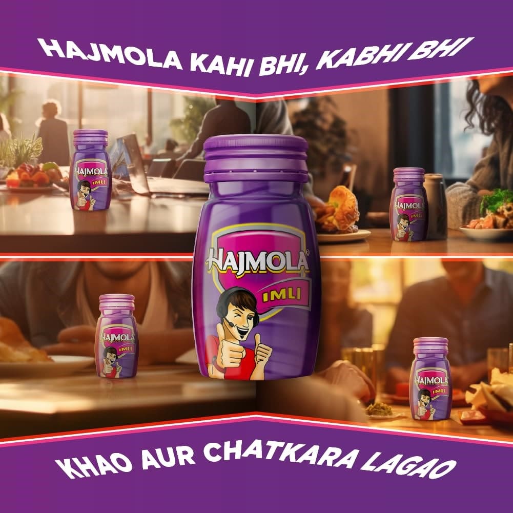 Dabur Hajmola, Digestive Tablets (Imli Flavour),120N