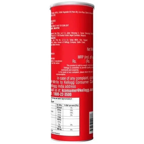 Pringles Potato Chips Original Flavour, 107gm