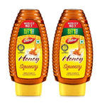 Dabur Honey Squeezy (400g, Pack of 2)