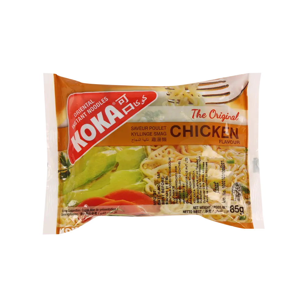 Koka Chicken Noodles-85g