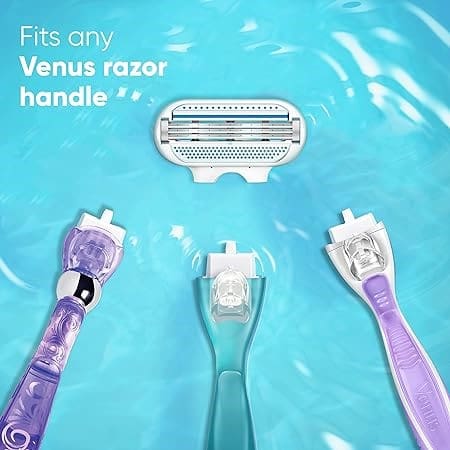 Gillette Venus Smooth with Aloe Vera Glidestrip, 4 piece
