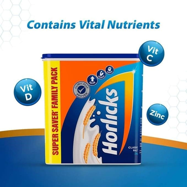 Horlicks Health & Nutrition Drink for Kids, 2kg
