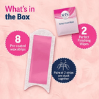 Veet Waxing Strips Kit- Normal Skin (8 Strips)