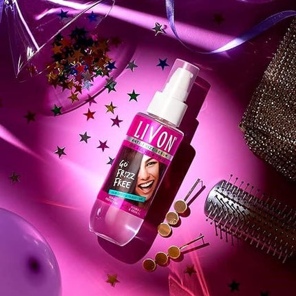 Livon Anti-Frizz Serum, 45ml