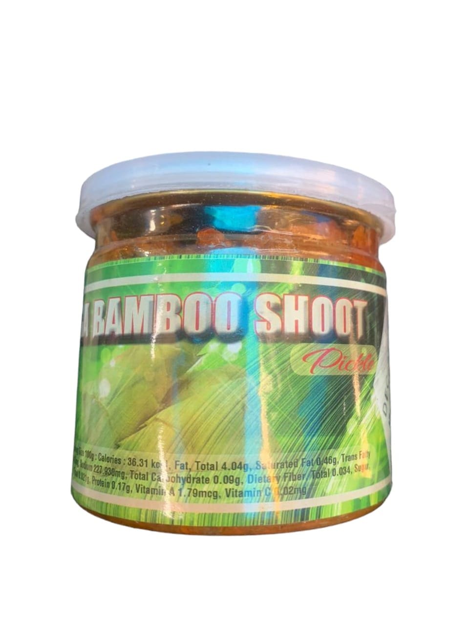 Naga Bamboo Shoot Pickle, 180g