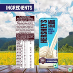 Hershey's Vanilla Ice Cream Flavored Milkshake, 180ml