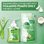Dettol Foaming Handwash Refill - Aloe Coconut, 700ml