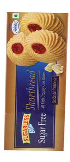 Sugarless Bliss Sugar Free Shortbread Pure Cow Butter, 200g