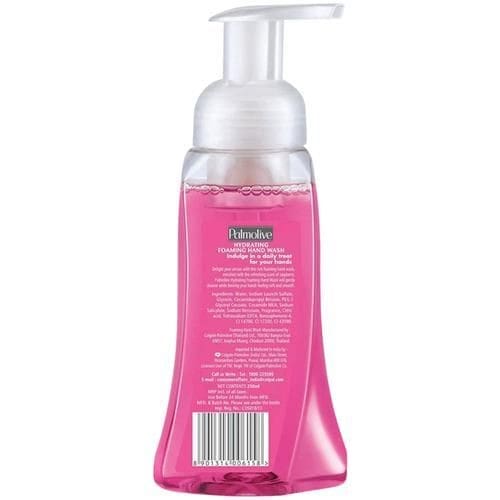 Palmolive Foaming Raspberry Hand Wash- Hydrating, 250 ml