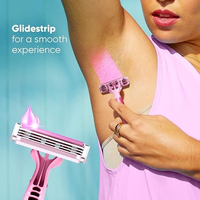 Gillette Venus Simply Hair Removal for Women - 5 razors (Buy 4,Get 1 free)