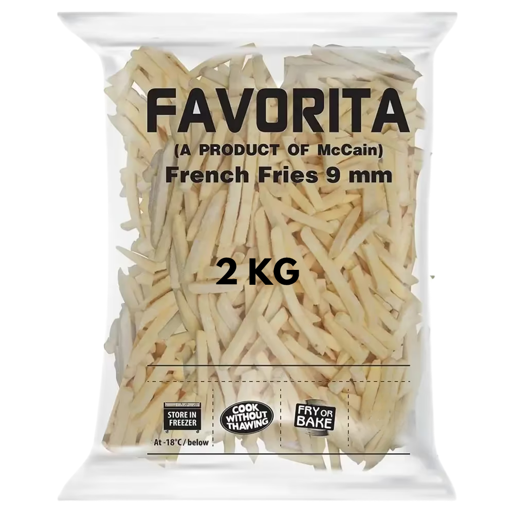 McCain Favorita French Fries (9mm), 2 Kg