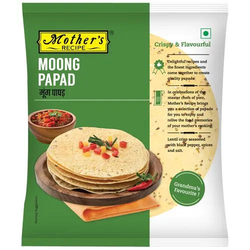 Mother's Recipe, Moong Papad, 180gm