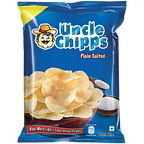 Uncle Chips, Plain Salted, 48g