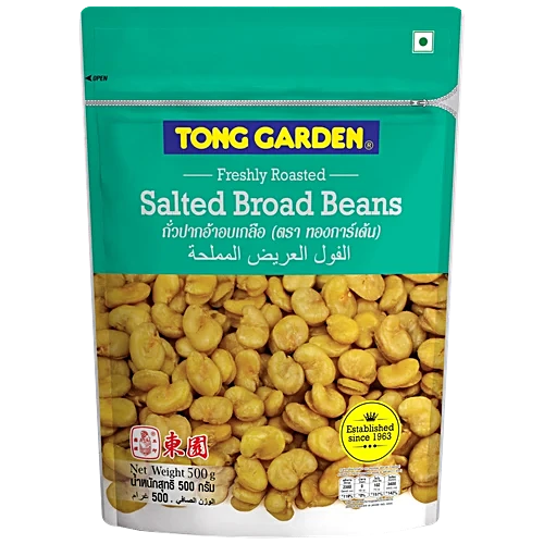 Tong Garden Broad Beans - Salted, 500 g