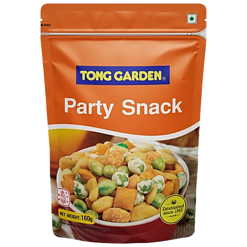 Tong Garden Party Snack, 160 g