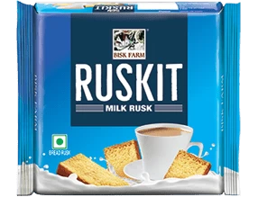 Bisk Farm, Milk Rusk, 180g