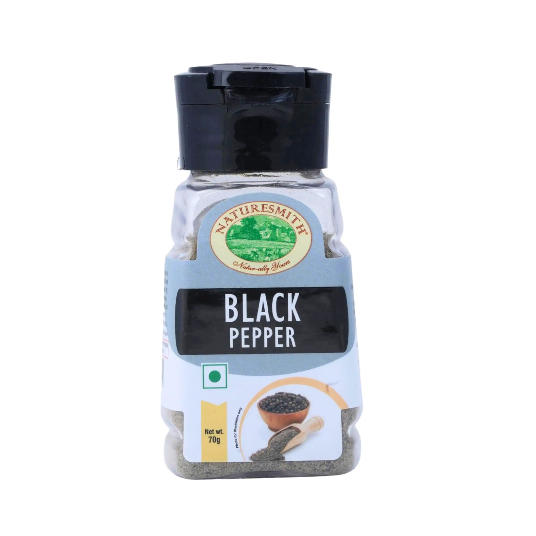 Naturesmith, Black Pepper, 70g