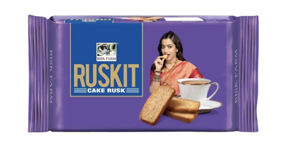Bisk Farm Ruskit cake Rusk - 100g