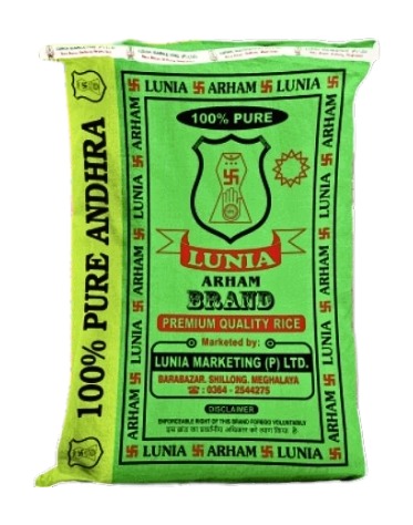 Andhra Arham Rice - 50 Kg