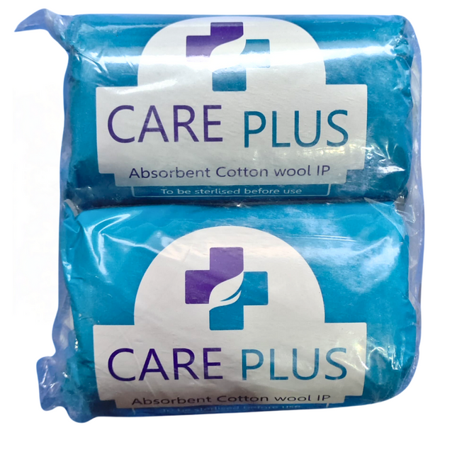 Care Plus Absorbent Cotton Wool IP