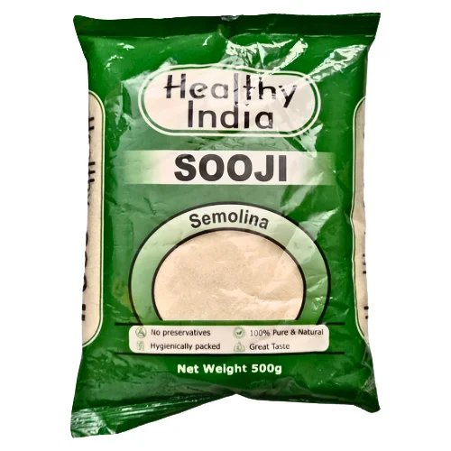Healthy India Sooji - 500g