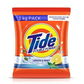 Tide Plus Double Power Detergent Washing Powder Lemon & Mint - 1 Kg