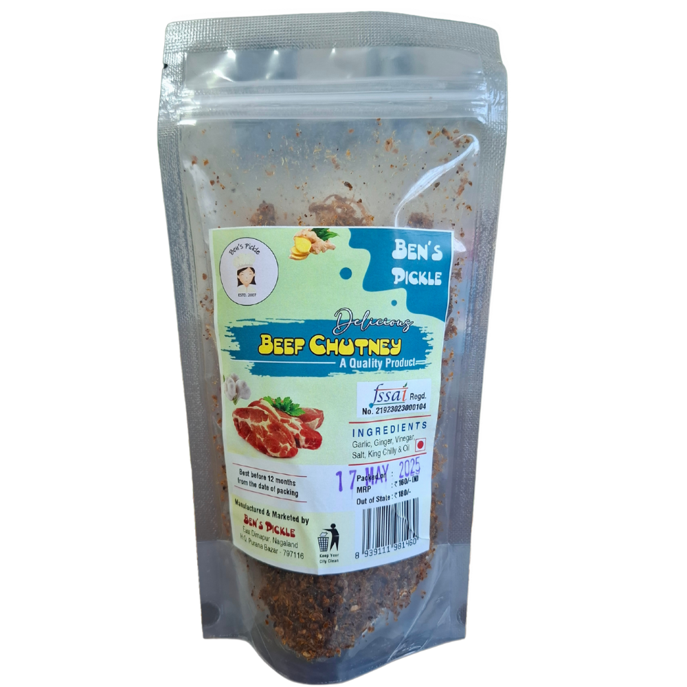 Ben's Delicious Beef Chutney