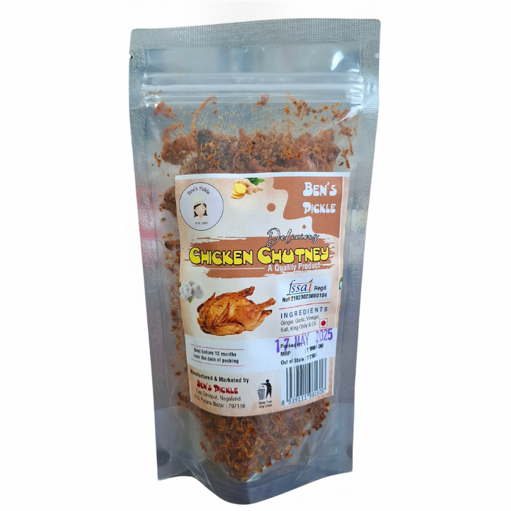 Ben's Delicious Chicken Chutney