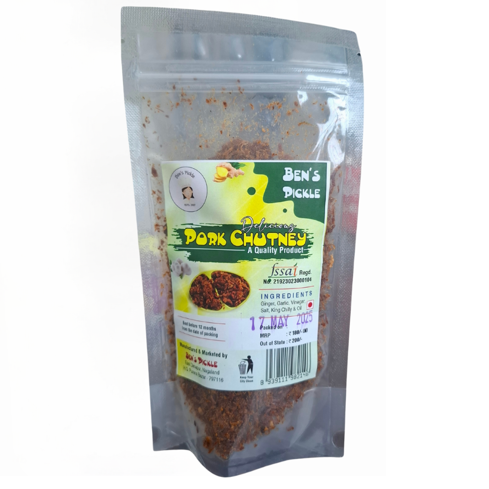 Ben's Delicious Pork Chutney