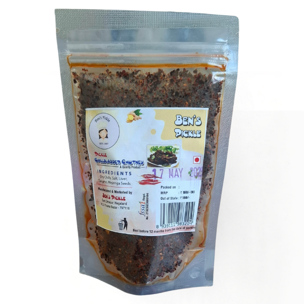 Ben's Gallbladder Chutney