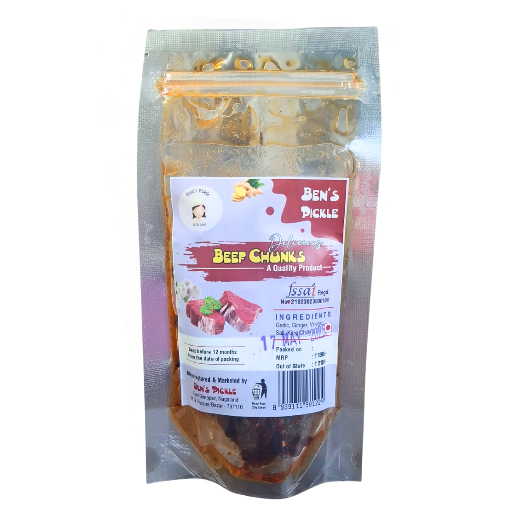 Ben's Delicious Beef Chunks