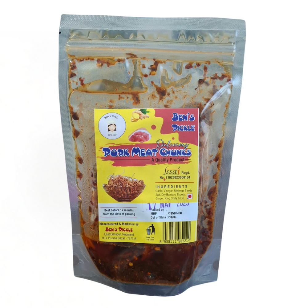 Ben's Delicious Pork Meat Chunks