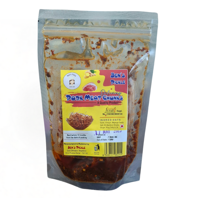 Ben's Delicious Pork Meat Chunks
