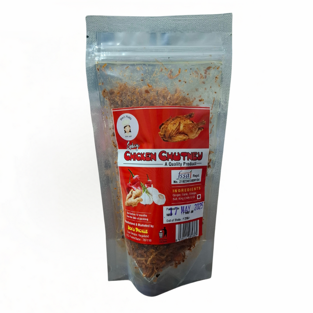 Ben's Spicy Chicken Chutney