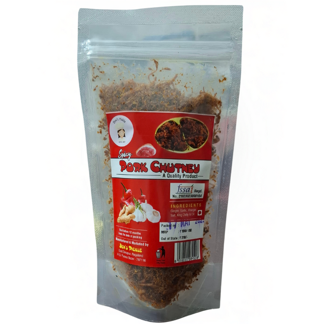 Ben's Spicy Pork Chutney