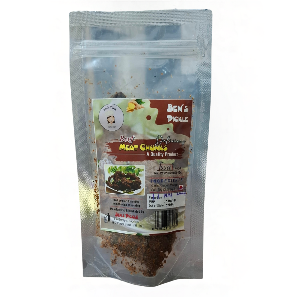 Ben's Delicious Beef Meat Chunks