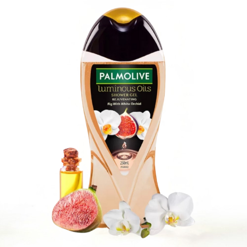 Palmolive Luminous Oils Rejuvenating Fig with White Orchid Shower Gel - 250 ml
