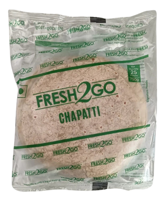 Fresh2Go Chapatti, 25 Pcs