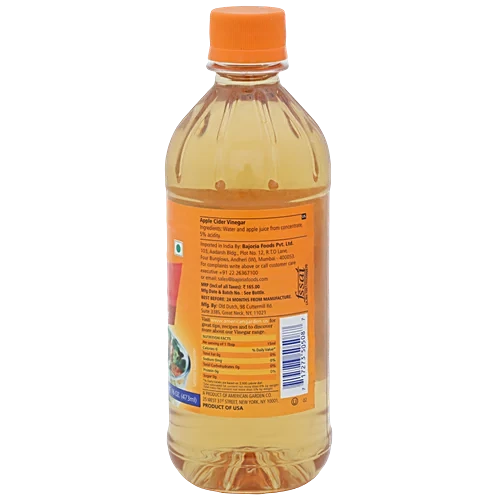 American Garden Apple Cider Vinegar, 473 ml Bottle