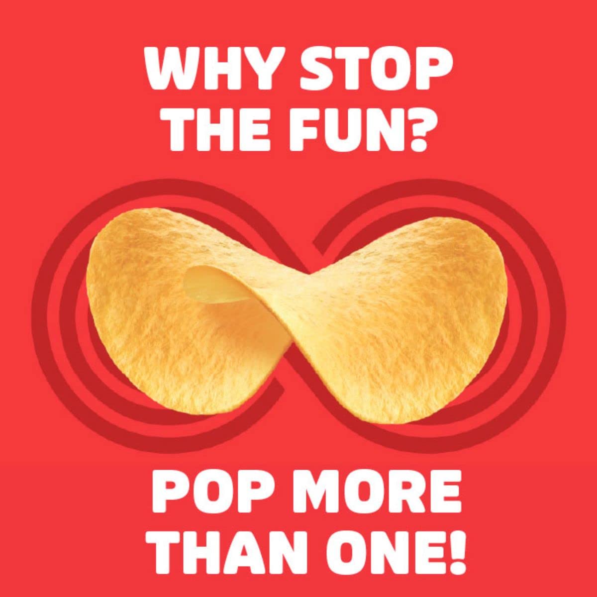 Pringles Potato Chips Original Flavour, 107gm