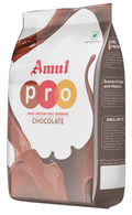 Amul Pro Whey Protein - Malt Beverage Health Drink With DHA & Chocolate, 500gm