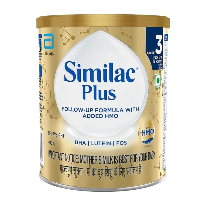 Similac Plus Stage 3 Infant, 400gm
