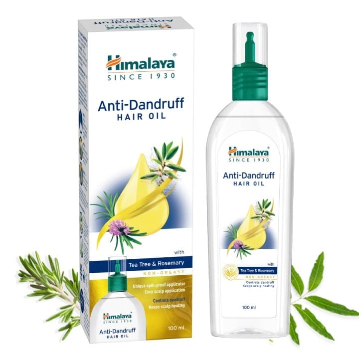 Himalaya Anti-Dandruff Hair Oil, 100ml