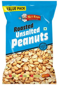 JABSONS Roasted Unsalted Peanuts, 320g