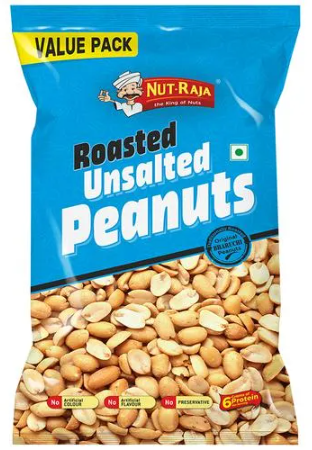 JABSONS Roasted Unsalted Peanuts, 320g