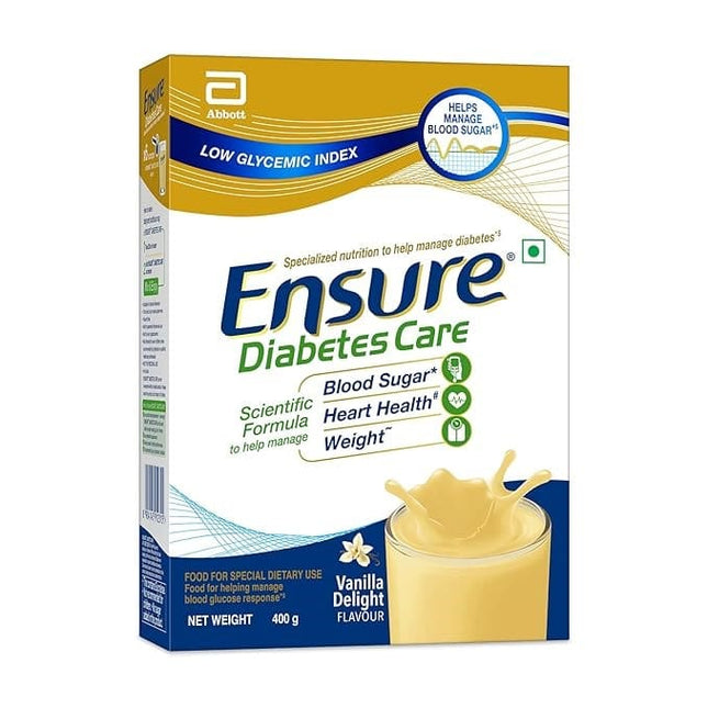 Ensure Diabetes Care Vanilla Flavour, 400gm