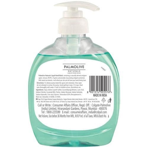 Palmolive Naturals Liquid Hand Wash, 250 ml