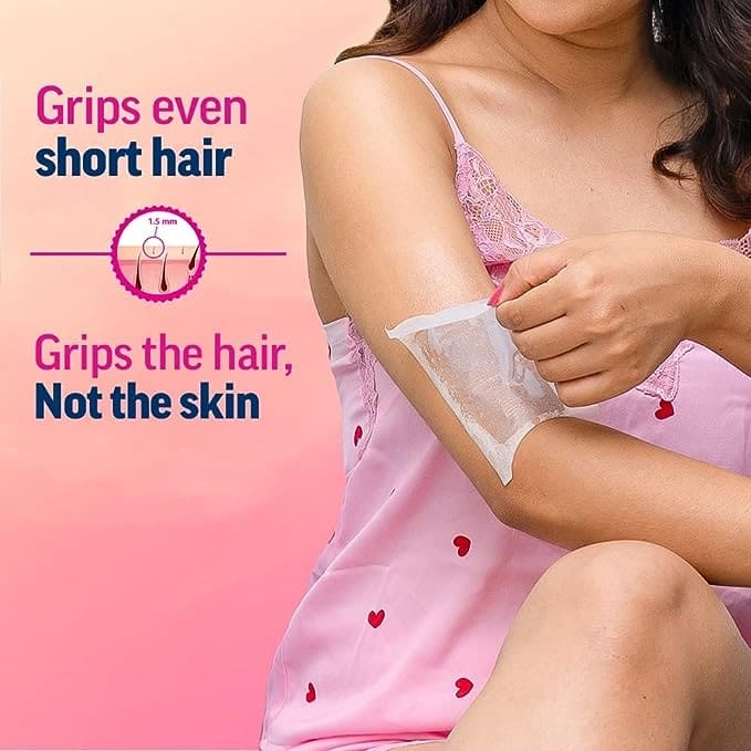 Veet Waxing Strips Kit- Normal Skin (20 Strips)