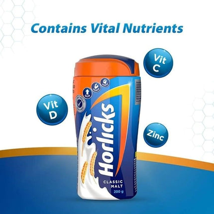 Horlicks Health & Nutrition drink, 200 gm