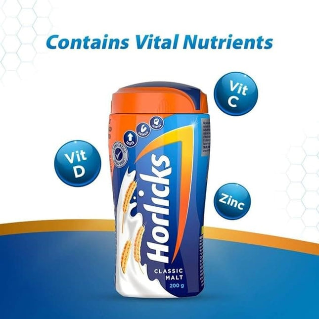 Horlicks Health & Nutrition drink, 200 gm